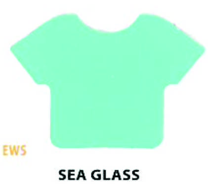 Siser HTV Vinyl  Easy Weed Stretch Sea Glass 12"x15" Sheet
